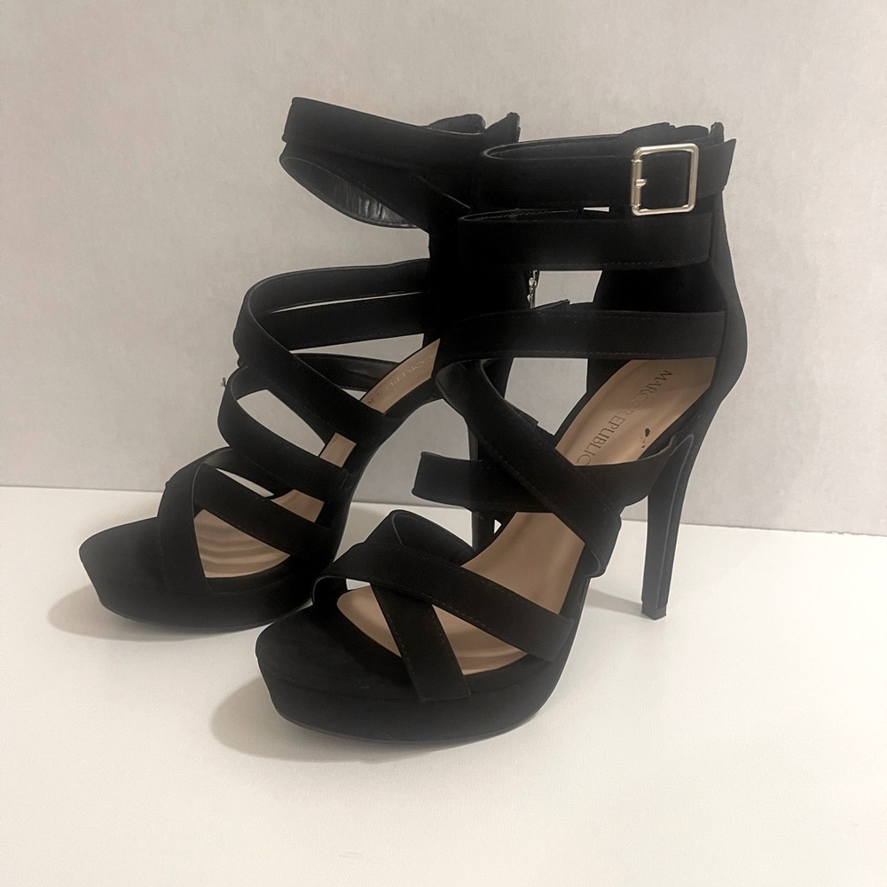 Black heels